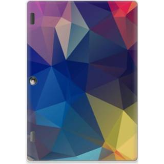 Lenovo Tab 10 | 2 A10-30 Back Cover Polygon Dark 8720632872197