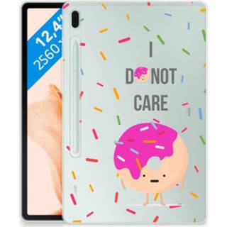 👉 Tablet cover roze Samsung Galaxy Tab S7FE Donut 8720632925732