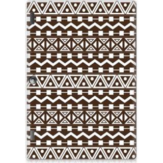 👉 Bruin Lenovo Tab 10 | 2 A10-30 Hippe Hoes Aztec Brown 8720632913098