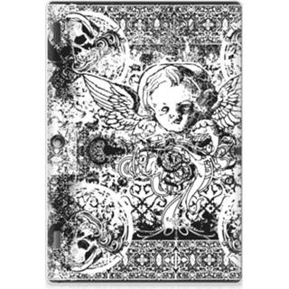 👉 Tablet BackCover Lenovo Tab 10 | 2 A10-30 Skulls Angel 8720632394811