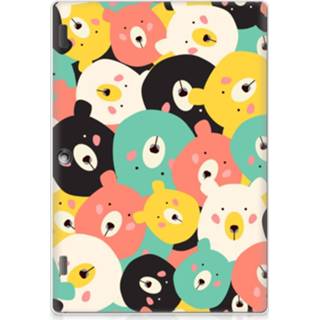 👉 Lenovo Tab 10 | 2 A10-30 Tablet Back Cover Bears 8720632877710