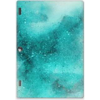 👉 Tablethoes blauw Lenovo Tab 10 | 2 A10-30 Painting Blue 8720632601742