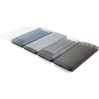 👉 AQS Polycarbonaat zwembad lamellen- sample kit