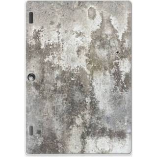 👉 Lenovo Tab 10 | 2 A10-30 Tablet Back Cover Beton Print 8720632186041