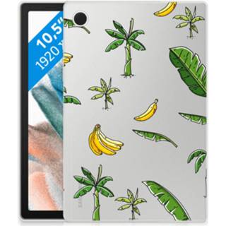 Siliconen hoesje Samsung Galaxy Tab A8 2021 Banana Tree 8720632255501