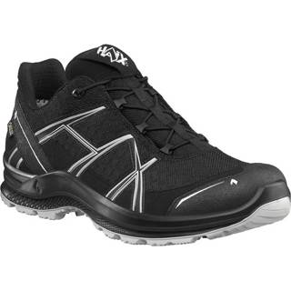 👉 Zwart 41 Haix Black Eagle Adventure 2.2 GTX Low BLack-Silver Maat