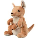 👉 Magnetron multi pluche kinderen Warmte/magnetron opwarm knuffel kangoeroe