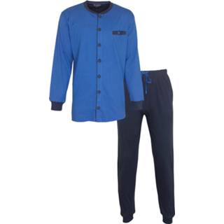 👉 Herenpyjama blauw mannen Heren pyjama PHPYH 2121A-M/50 8720084033139