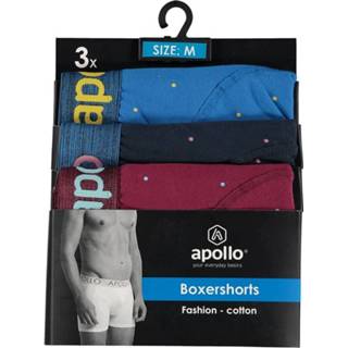 👉 Boxershort m mannen 3 pak Apollo heren boxershorts 110-M 8720566277228