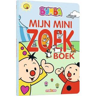 Kartonboekje Bumba : kartonboek mini - Mijn zoekboek (ISBN: 9789462775855) 9789462775855