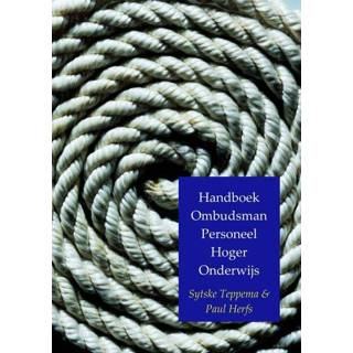 👉 Handboek ombudsman personeel hoger onderwijs - Paul Herfs, Sytske Teppema (ISBN: 9789402122794) 9789402122794