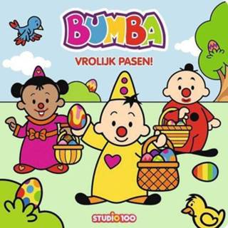 👉 Kartonboekje Bumba : kartonboek - Vrolijk Pasen (ISBN: 9789462775879) 9789462775879