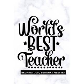 👉 Afscheidscadeautje goud Bedankt Juf en Meester Cadeau - Afscheidscadeau Gold Arts Books (ISBN: 9789464483833) 9789464483833