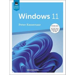 👉 Handboek Windows 11 - Peter Kassenaar (ISBN: 9789463562478) 9789463562478