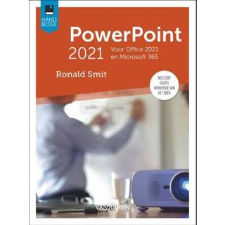 👉 Handboek PowerPoint 2021 - Ronald Smit (ISBN: 9789463562522) 9789463562522