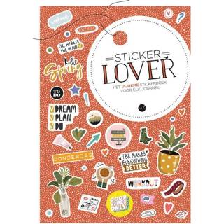 👉 Sticker Lover - (ISBN: 9789045327129) 9789045327129
