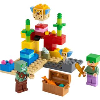 👉 LEGO Minecraft 21164 Het Koraalrif