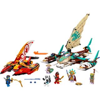 👉 LEGO NINJAGO Catamaran zeeslag - 71748