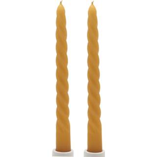 Scentchips® Orange & Basil gedraaide swirl kaarsen