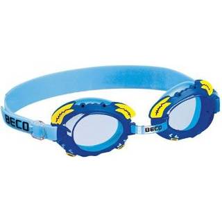 👉 Zwembril blauw active kinderen BECO kinder Palma, met krab design, blauw, 4+ 4013368456095