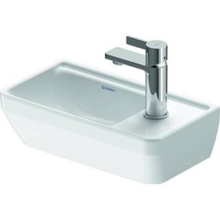 Fontein wit Duravit D-Neo fonteintje zonder overloop met kraangat rechts 40 x 22 cm, 4063382135551