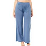 👉 Mandala - Women's Extra Wide Pants - Trainingsbroek maat L, blauw