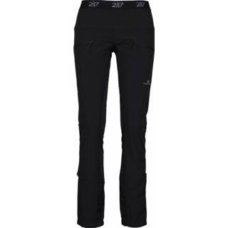 👉 Zwart l vrouwen 2117 of Sweden - Women's Pants Fällfors Toerskibroek maat L, 7312599113386