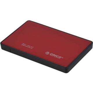 Rood active Orico Behuizing voor 2,5''en 3,5''SATA HDD/SSD - USB 3.2 Gen 1 6954301151128