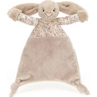 👉 Knuffeldoek beige active Jellycat konijn blossom bea - 25 cm