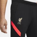 👉 Zwart XS male liverpool mannen FC Strike Knit Voetbalbroek voor heren - 195245721992