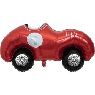 👉 Folieballon active Meri reuze - raceauto 9781534038394