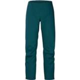 👉 Arc'teryx - Women's Beta Pant - Regenbroek maat XL - Regular, zwart/blauw/turkoois