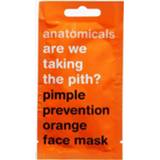 👉 Anatomicals Pimple Prevention Orange Mask Gezichtsmasker, Orange