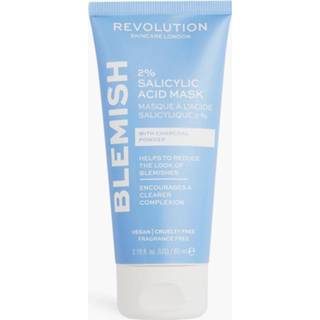 👉 Revolution Skincare 2% Salicylic Acid Mask Gezichtsmasker, Clear