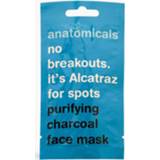 👉 Anatomicals Purifying Charcoal Face Mask Gezichtsmasker, Blue