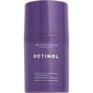 👉 Revolution Skincare Retinol Overnight Cream Nachtcrème, White