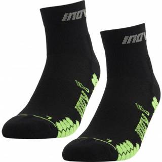 👉 Inov-8 - Trailfly Sock Mid - Hardloopsokken maat L, zwart