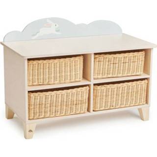 👉 Mand active kinderen mannen Tender leaf toys kinderopbergkast met manden