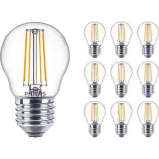 👉 Voordeelpak 10x Philips MASTER Value LEDLuster E27 P45 3.4W 927 Helder - Vervanger voor 40W 8719157038188