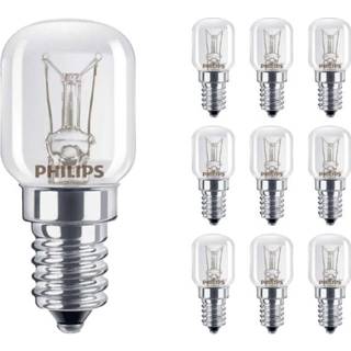 👉 Oven Voordeelpak 10x Philips SpecialtyLamp Appliances 25W E14 230V Helder Dimbaar | Koelkast 8719157038065