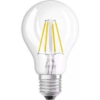 👉 Osram Klassiek LEDbulb E27 A100 Mat 12W - 840 | Dimbaar Vervanger voor 100W 4058075448100