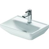 Fontein wit Duravit D-Neo fonteintje zonder overloop met kraangat 45 x 33,5 cm,