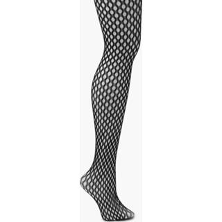 Zwarte Fishnet Panty, Black