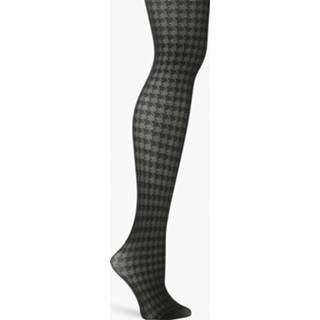 👉 Panty's Houndtooth Panty Met Net Detail