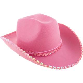 👉 Roze active Mooie cowgirlhoed Saar 8712364633252