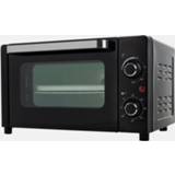 👉 Mini oven zwart One Size unisex Tristar Ov3615 10 Liter 800 Watt 8713016087461