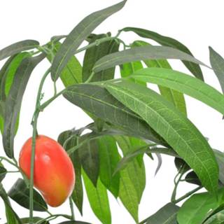 👉 Kunstplant met pot mangoboom 150 cm groen