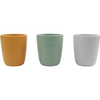 👉 Done by Deer Mini Mok Mustard Mix 3 Stuks 5712643030133