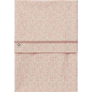 👉 Wieglaken rose Noppies Botanical Misty 80 x 100 cm 8719788633370