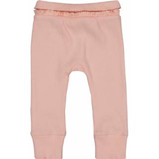 👉 Vingino! Meisjes Lange Broek - Maat 68 - Roze - Katoen